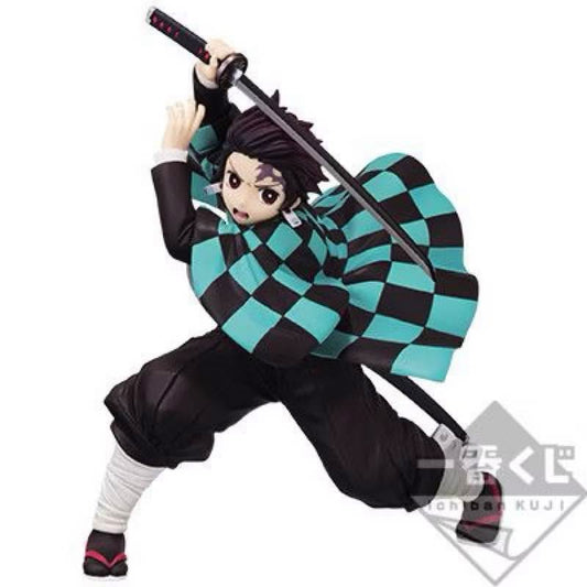 Ichiban Kuji Demon Slayer: Kimetsu no Yaiba Tanjiro Kamado figurine (Prize A)