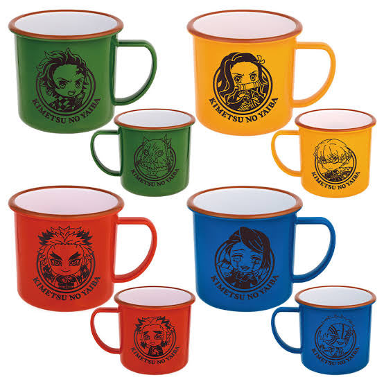 Anime Ichiban Kimetsu no Yaiba Demon Slayer Shake the Sword Burn the Heart - Cup set of 4 (G)