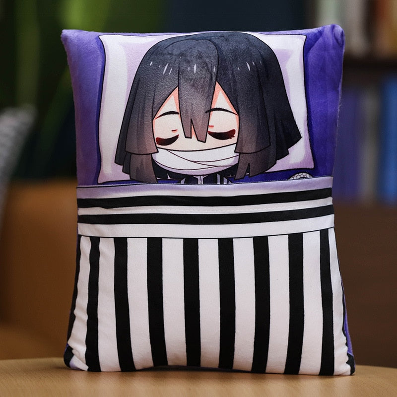 Demon Slayer Anime Character Sleeping Bag Pillow Cushion