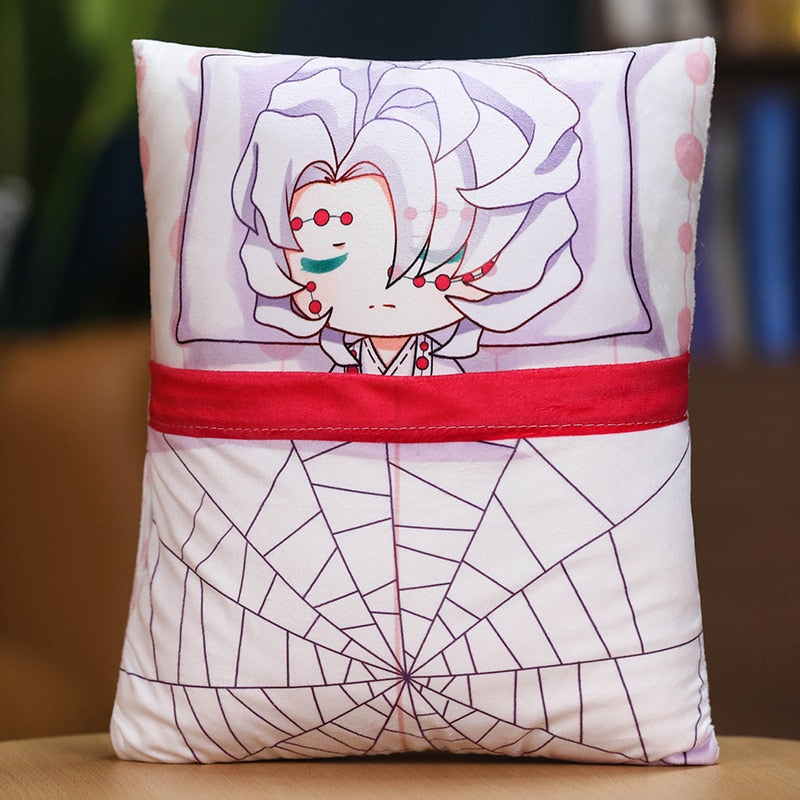 Demon Slayer Anime Character Sleeping Bag Pillow Cushion