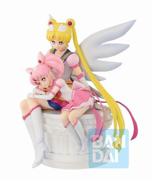 Ichiban Kuji Sailormoon Eternal Sailor Guardians - Eternal Sailor Moon & Eternal Sailor Chibi Moon